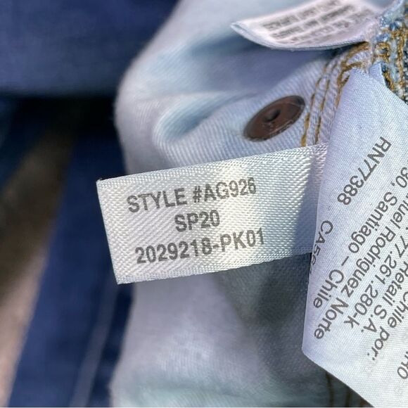 J. Crew Factory Jeans Women's 26 Blue Skinny High Rise Dark Denim AG926 - Picture 7 of 12